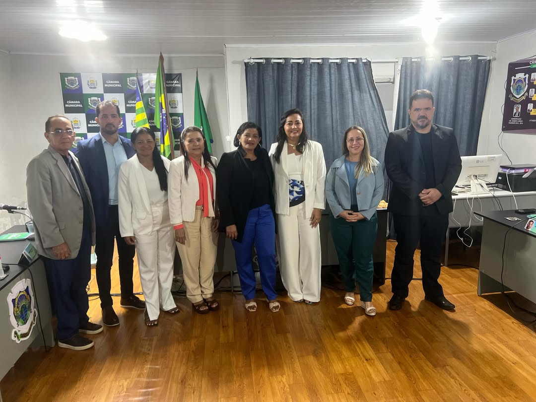 Câmara Municipal de Campo Largo do Piauí, realiza mais uma Sessão Legislativa no dia 22 de maio