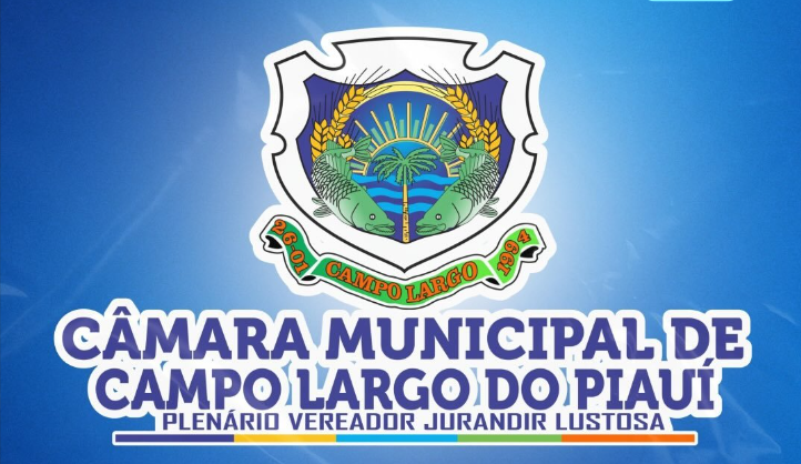 Câmara Municipal de Campo Largo do Piauí realiza Sessão Ordinária nesta sexta-feira